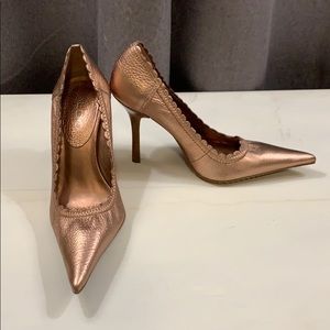 Aldo copper heels
